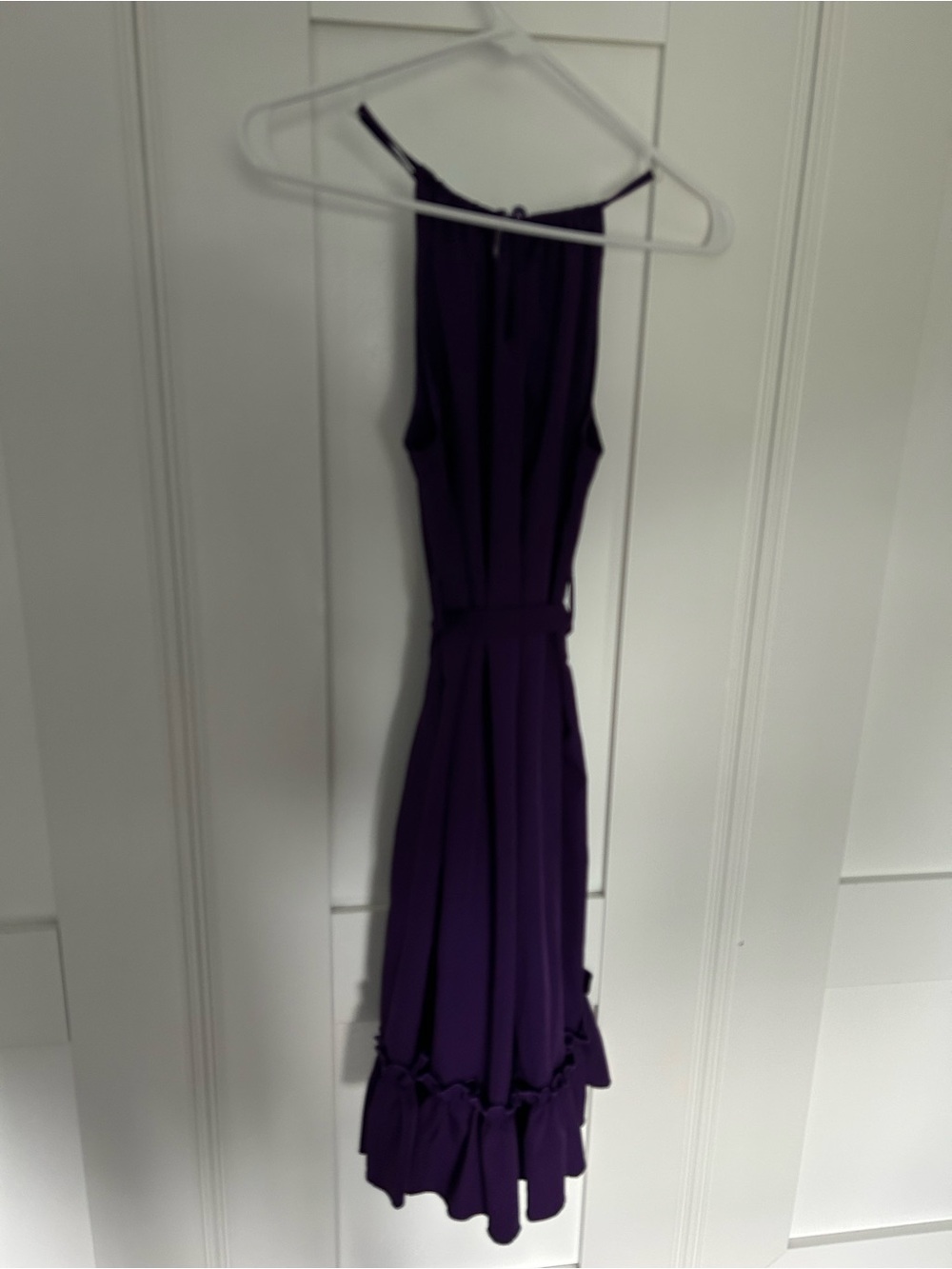 3 Girls Dresses (sold as a group) white, purple, lilac